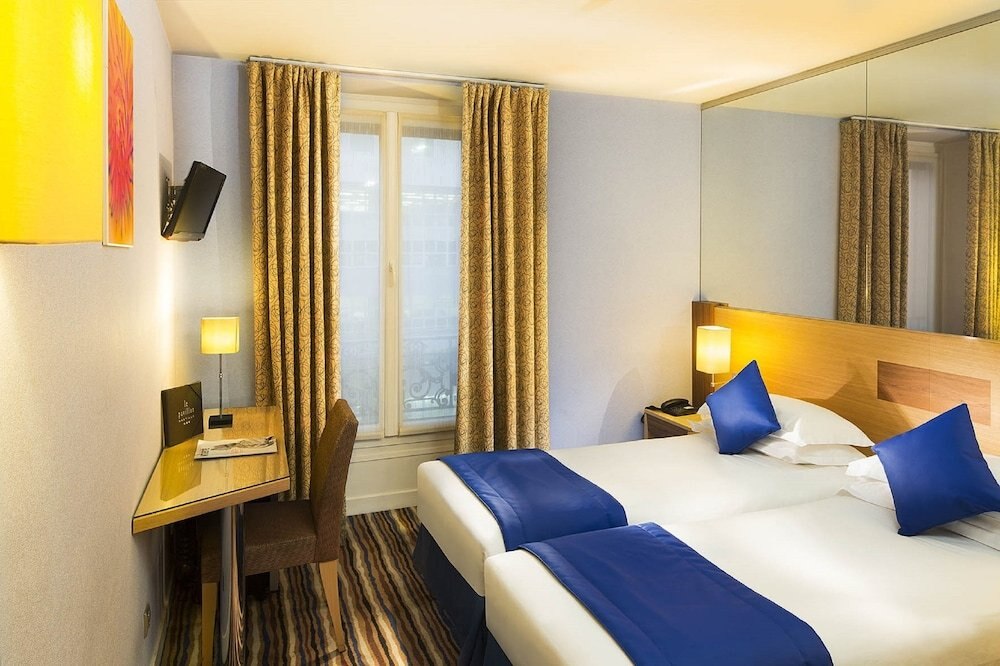 Hotel Pavillon Bastille Room Type - Classic Double or Twin Room Hotel Pavillon Bastille Room Type - Classic Double or Twin Room