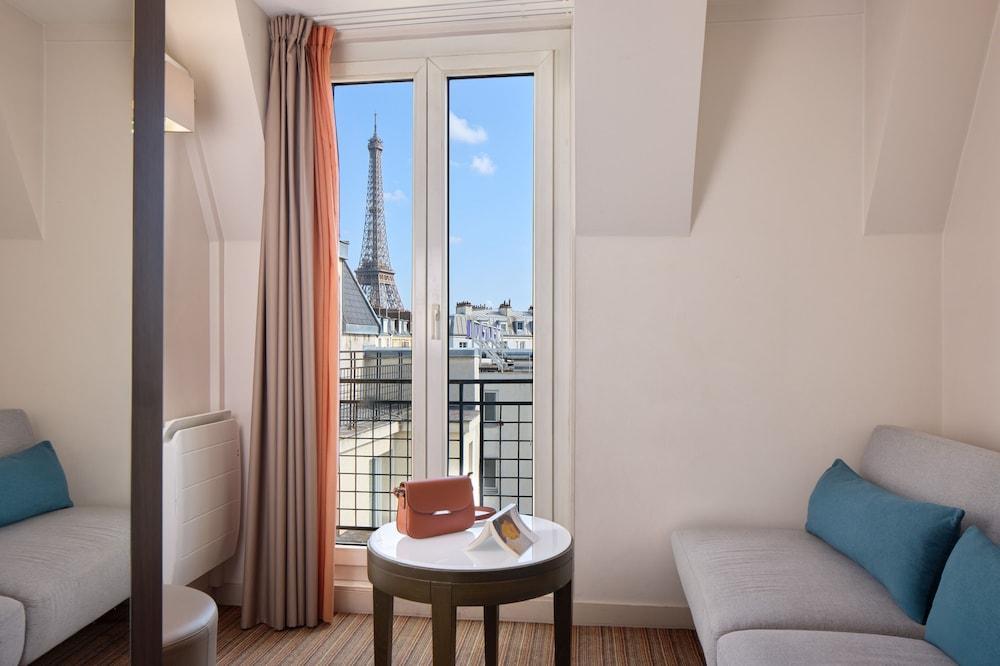 Timhotel Tour Eiffel Hotel Room Type - Junior Suite, Eiffel tower view