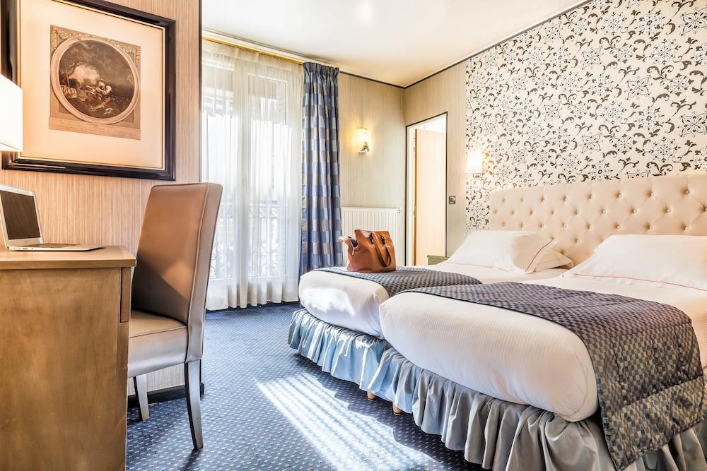 Hotel Regence Paris Room Type - Standard Twin Room