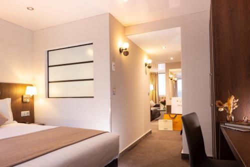 Hotel Choiseul Opera Room Type - Junior Suite Hotel Choiseul Opera Room Type - Junior Suite