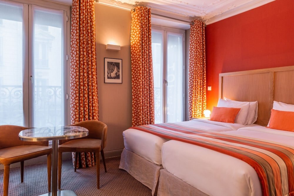 Hotel 29 Lepic Room Type - Superior Double or Twin Room Hotel 29 Lepic Room Type - Superior Double or Twin Room