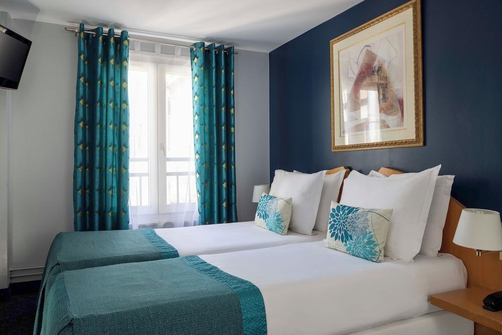Grand Hôtel du Calvados - Opéra Room Type - Economy Room, 2 Twin Beds