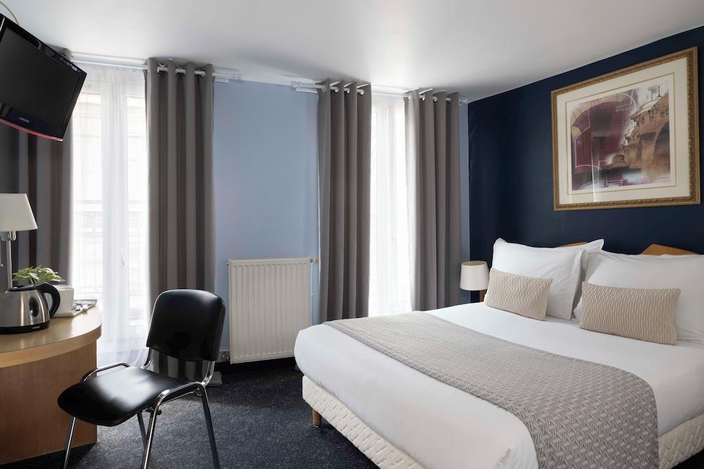 Grand Hôtel du Calvados - Opéra Room Type - Economy Room, 1 Double Bed
