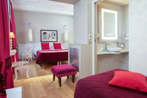 Hôtel du Levant Room Type - Triple Room