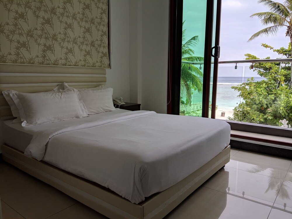 Huvan Beach Hotel at Hulhumale' - Tap to explore photos