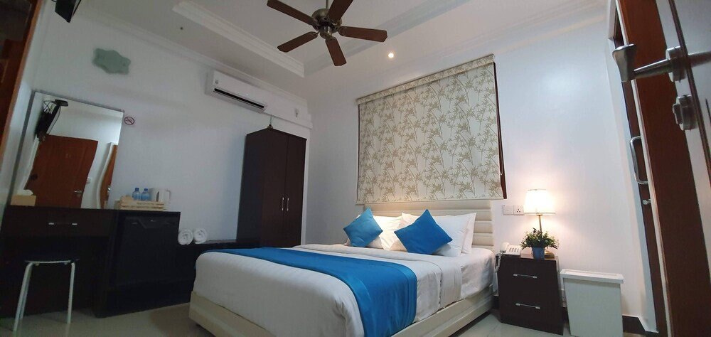 Huvan Beach Room Type - Deluxe Double or Twin with Balcony Huvan Beach Room Type - Deluxe Double or Twin with Balcony