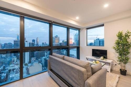 Melbourne Sky View 1 Bedroom Apt La Trobe Tower Melbourne Apartment Price Address Reviews