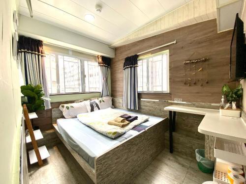 Hong Kong Hostel (Tsim Sha Tsui Mansion)