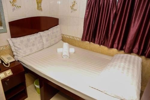Everest Hostel 14/F Room Type - Budget Double Room