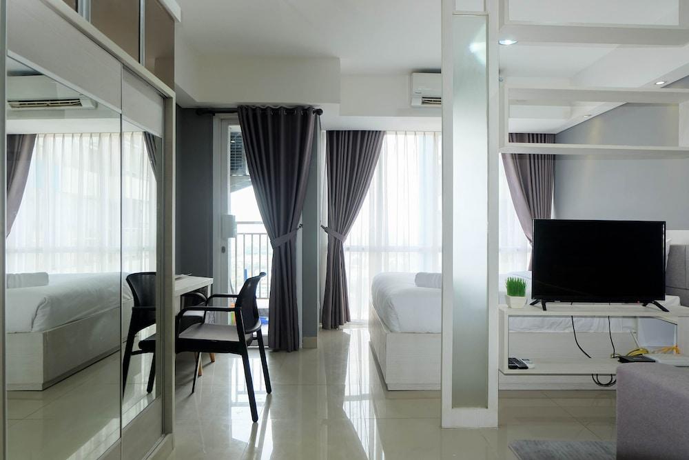 Furnished Studio Apartment at H Residence - Tap to explore photos