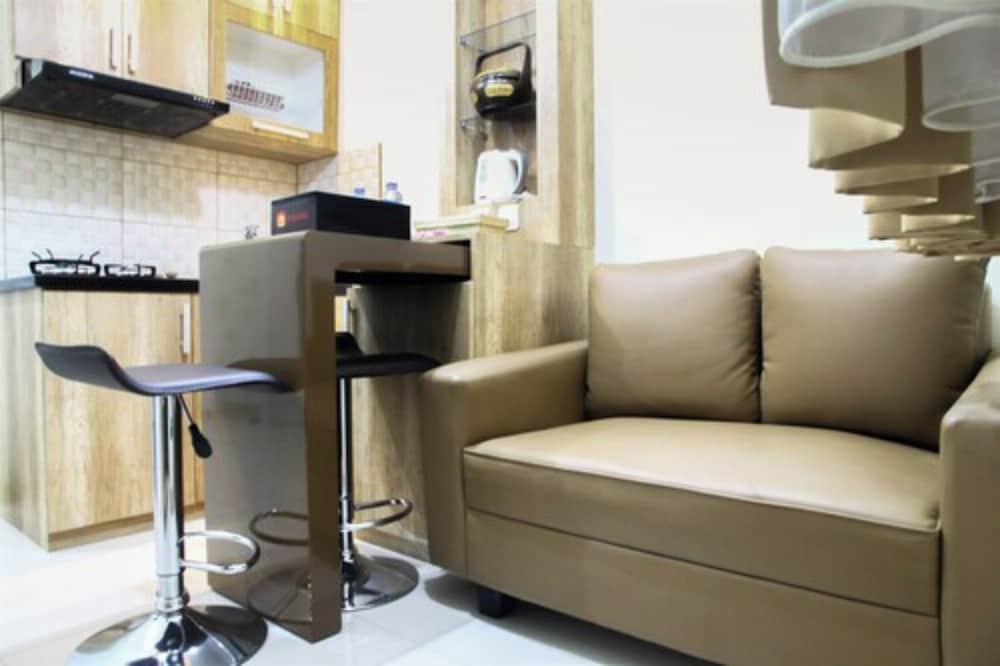 Well Designed 2BR Green Pramuka Apartment - Tap to explore photos