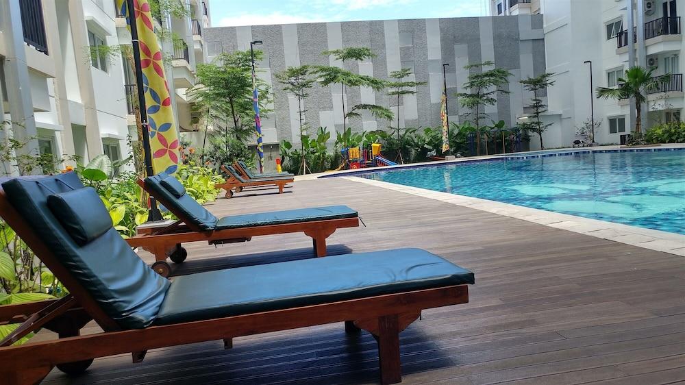 Cozy Studio Apartment At Signature Park Grande