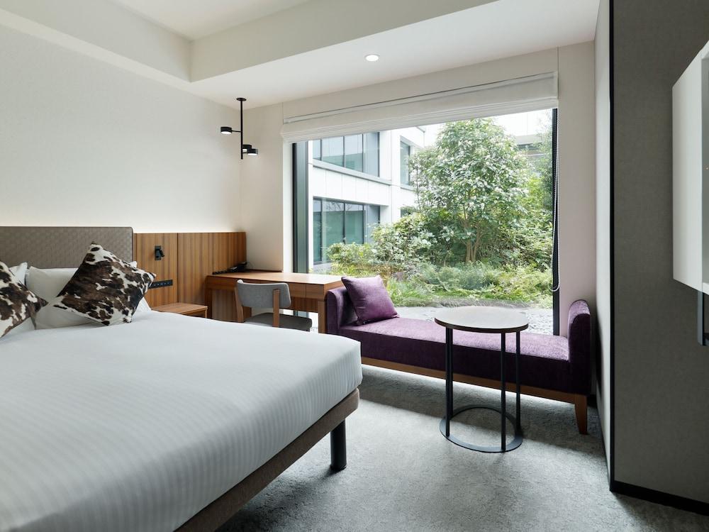 Mitsui Garden Hotel Toyosu Premier Tokyo Room Type - Standard , 1 bed Double , Garden View, Non Smoking Mitsui Garden Hotel Toyosu Premier Tokyo Room Type - Standard , 1 bed Double , Garden View, Non Smoking
