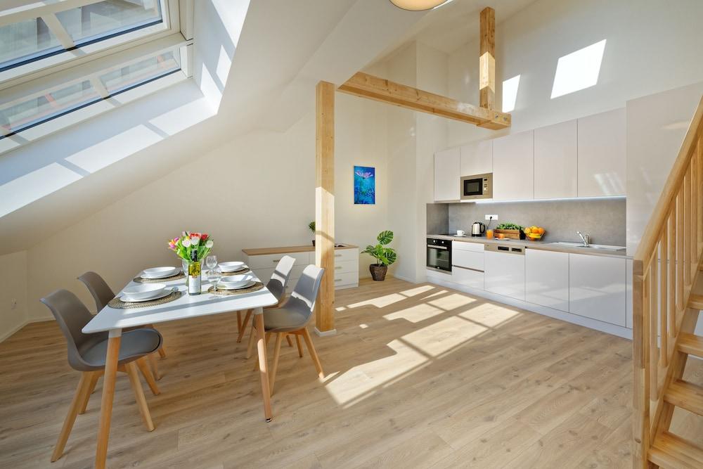DownTown Suites Jugoslavska Room Type - Exclusive Penthouse, 1 Bedroom, Terrace, City View