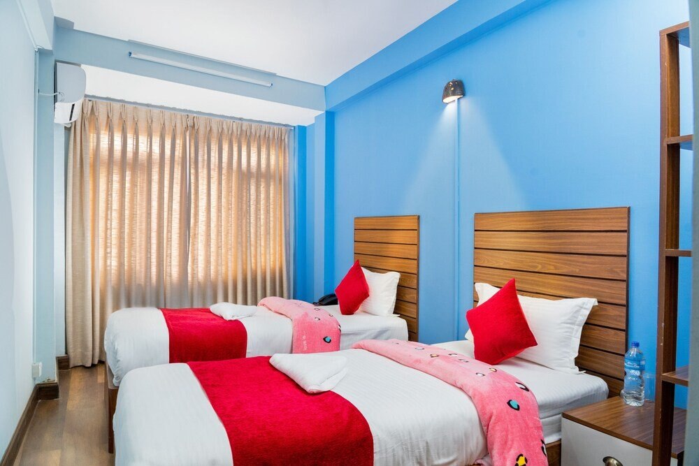 Hotel Nepal Bhumi. Room Type - Deluxe Twin Room