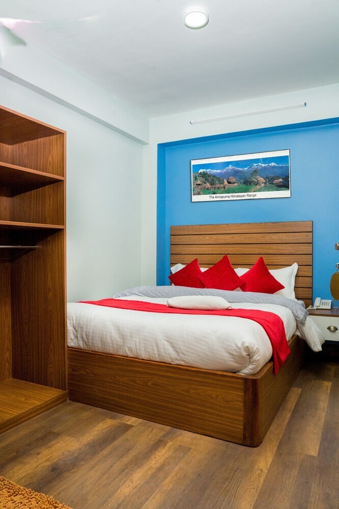 Hotel Nepal Bhumi. Room Type - Deluxe Double Room