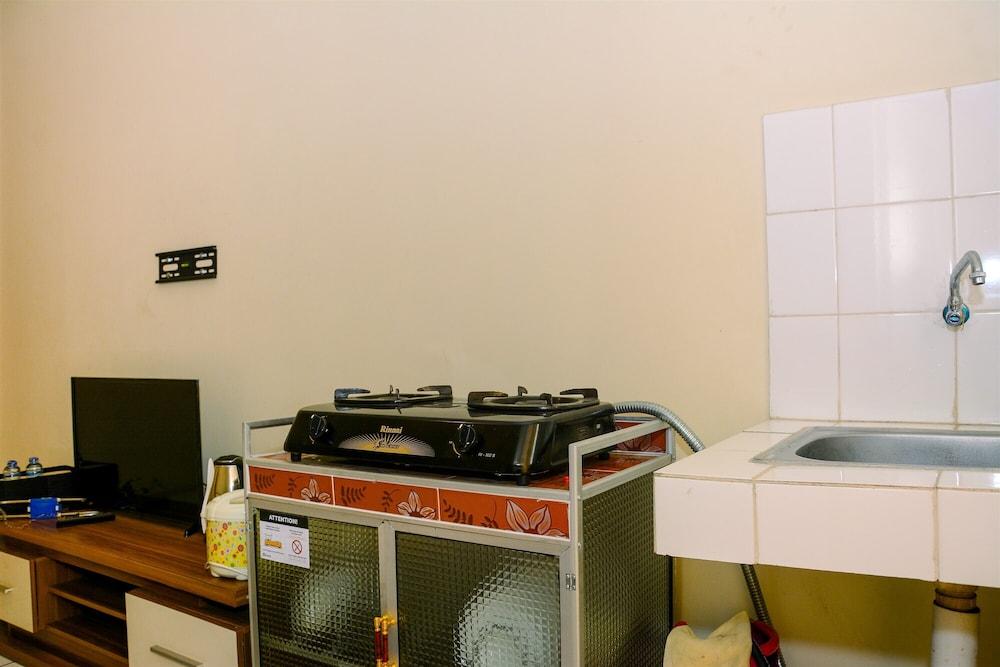 Compact Studio Room Kebagusan City Apartment - Tap to explore photos