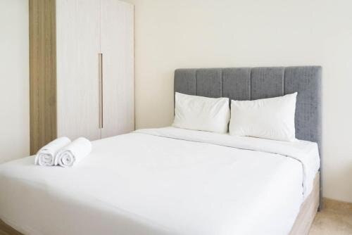 Minimalist Studio Menteng Park Apartment Room Type - Studio Apartment