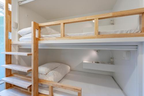 plat hostel keikyu haneda home Room Type - Standard Twin Room with Shared Bathroom