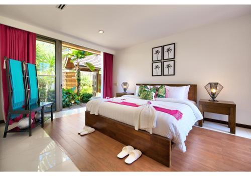 Dhevatara Residence Beachfront Villas Room Type - Baan Feung Fah 4BR Beachfront Villa| Infinity Pool, Kayaks Dhevatara Residence Beachfront Villas Room Type - Baan Feung Fah 4BR Beachfront Villa| Infinity Pool, Kayaks