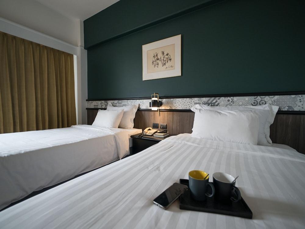 Witz Hotel Bangkok Ramkhamhaeng Room Type - Deluxe Double or Twin Room Witz Hotel Bangkok Ramkhamhaeng Room Type - Deluxe Double or Twin Room