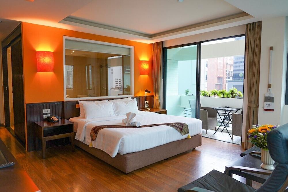 Hotel Mermaid Bangkok Room Type - Premier Double Corner
