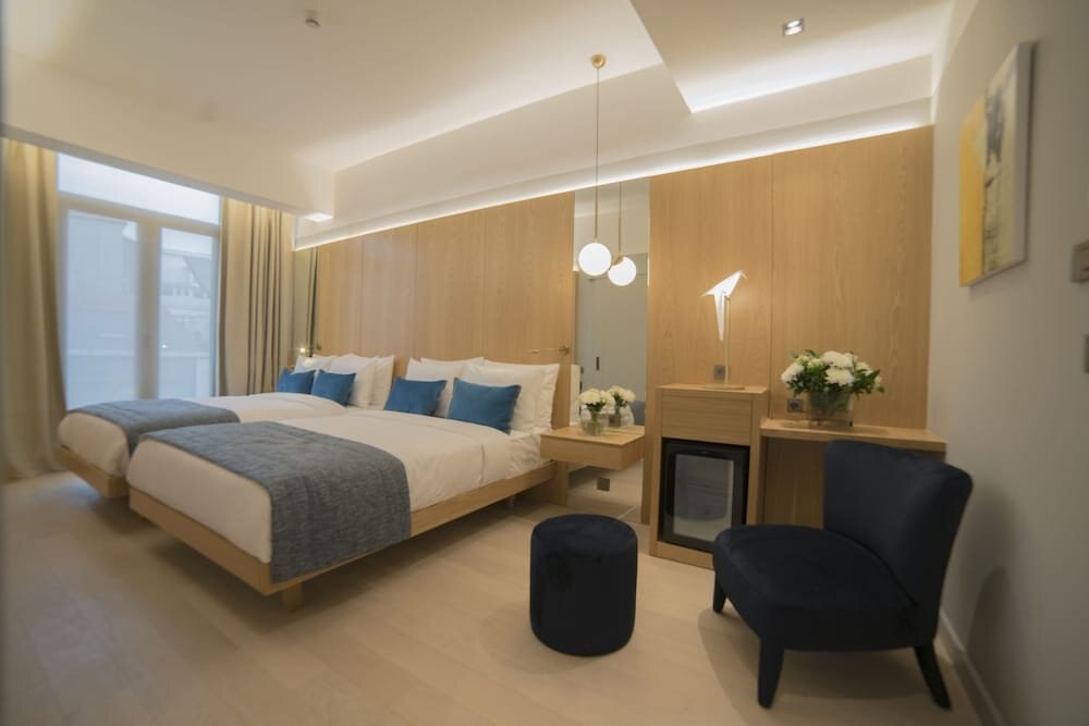 Galata’s Hotel Room Type - Family Triple Room, 2 Queen Beds, Non Smoking Galata’s Hotel Room Type - Family Triple Room, 2 Queen Beds, Non Smoking