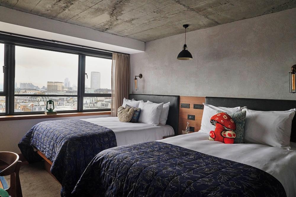 Treehouse Hotel London Room Type - Lookout Two Doubles