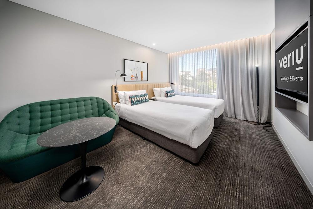 Veriu Green Square Room Type - Veriu Suite - Twin