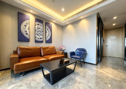 Green lemon tree International Apartment Beijing Road Jiedeng Metropolis Store - Tap to explore photos