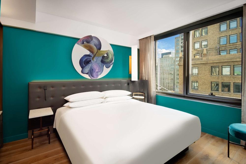 Hyatt Centric Midtown 5th Avenue New York Room Type - Room, 1 King Bed, City View