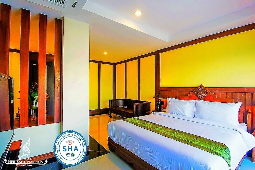 Royal Heritage Pavillion Room Type - Heritage Deluxe Sky Beach Double