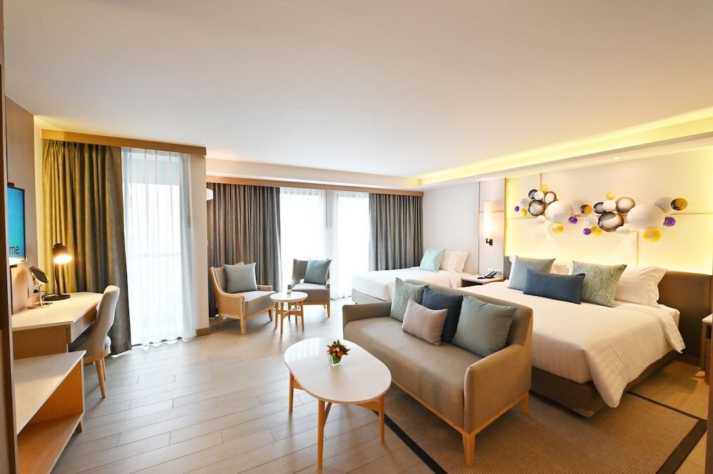 M Pattaya Hotel  Room Type - Family Triple Room