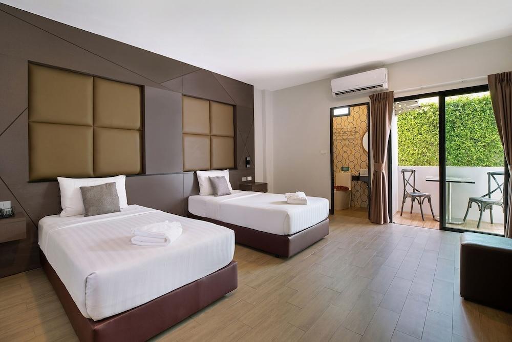 The Bell Airport Phuket Hotel Room Type - Deluxe Twin Room