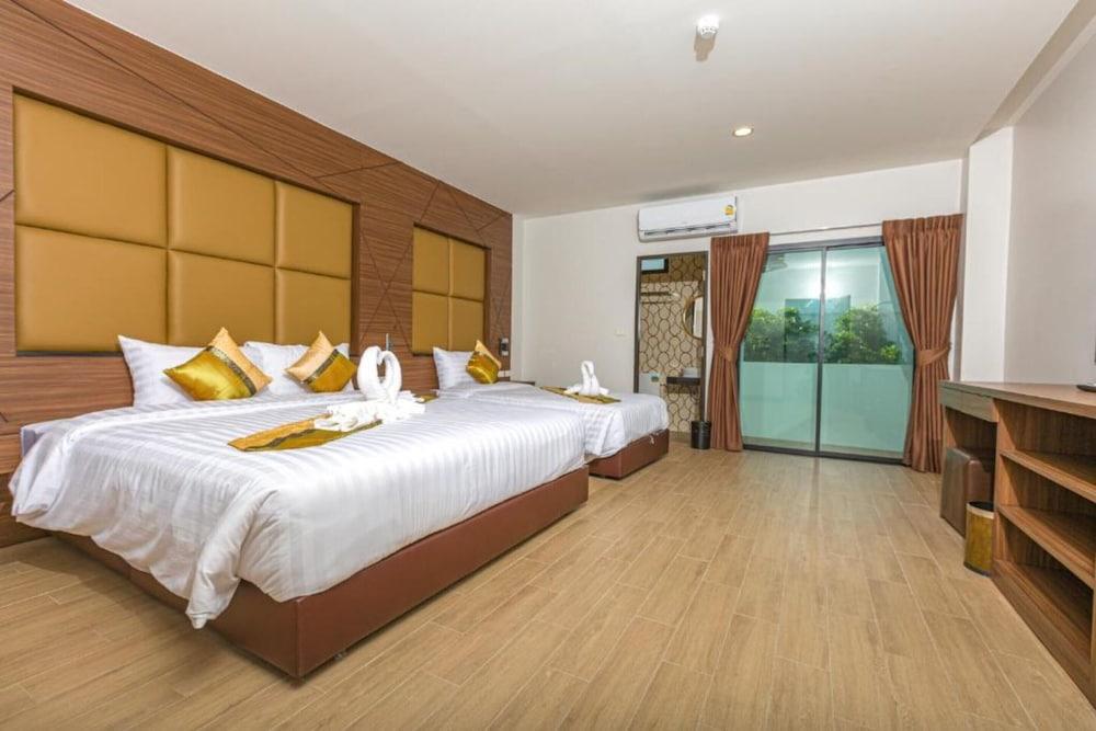 The Bell Airport Phuket Hotel Room Type - Deluxe Triple Room The Bell Airport Phuket Hotel Room Type - Deluxe Triple Room