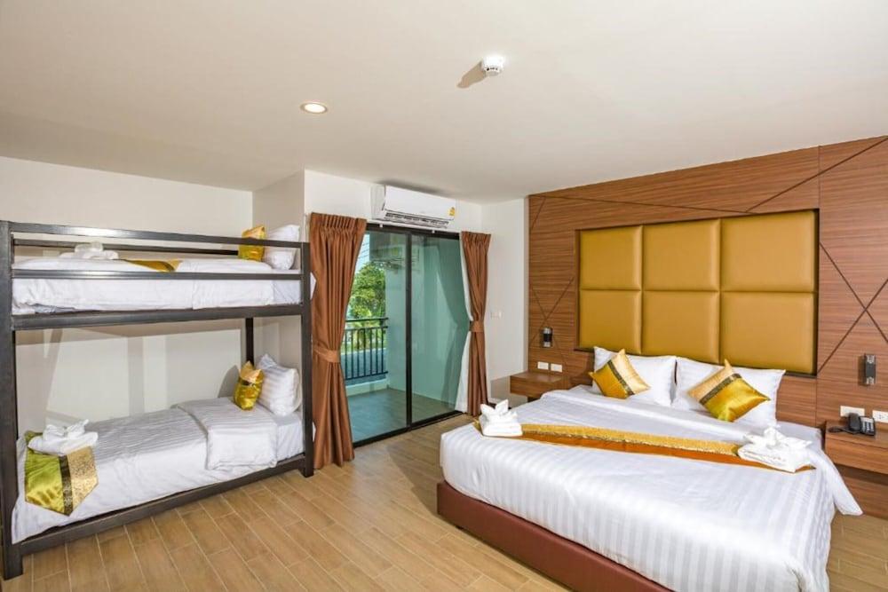 The Bell Airport Phuket Hotel Room Type - Family Suite