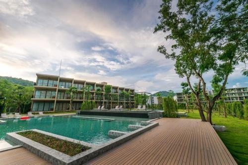 The Gallery Hotel Nai Harn Room Type - Deluxe Double or Twin Room - 50 Sqm. 