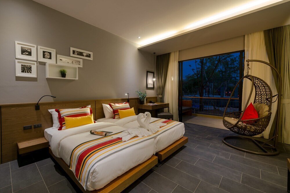 The Gallery Hotel Nai Harn Room Type - Deluxe Room