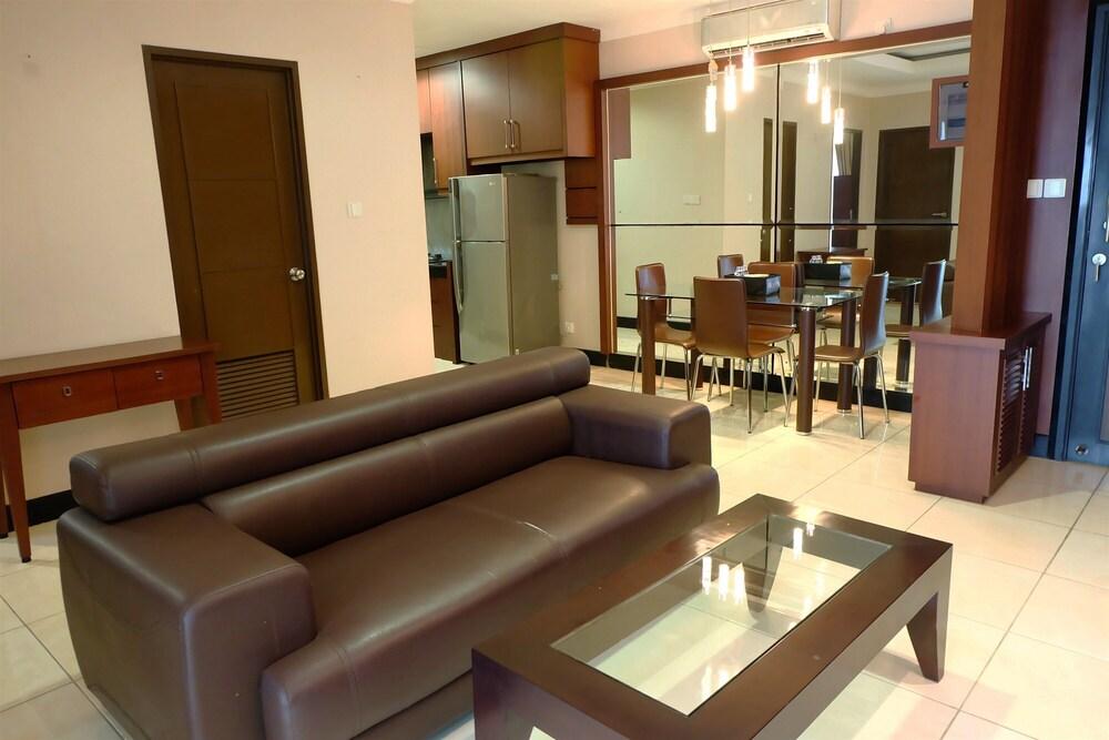2BR Prestige Dharmawangsa Essence Apartment Suites - Tap to explore photos