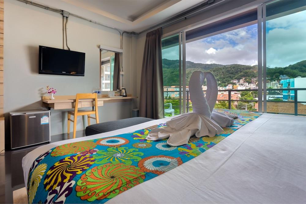 Memory Boutique Hotel Room Type - Deluxe Double Room with Balcony