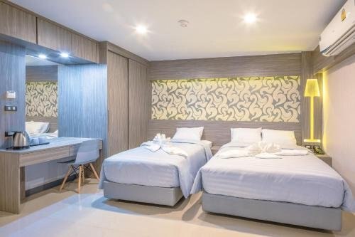 Sound at sleep Hotel Room Type - Superior Triple Room