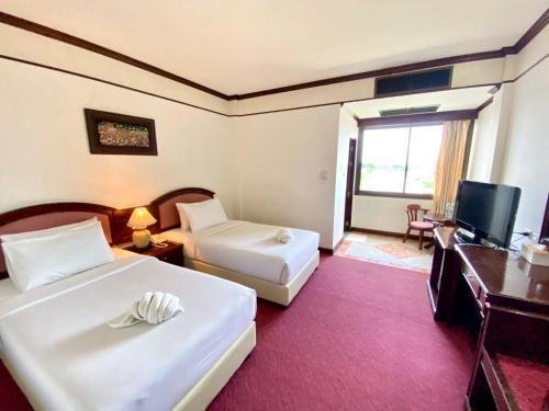 Crystal Hotel Krabi Room Type - Superior Twin Room with City View