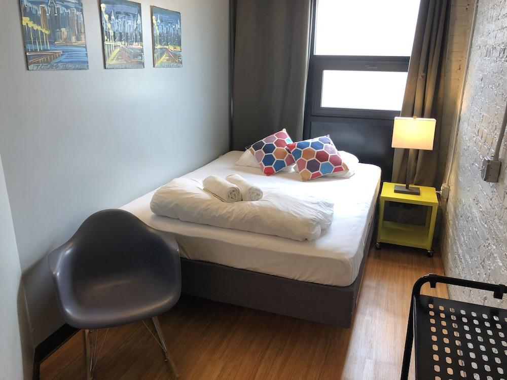 The Local - Hostel Room Type - Private Queen Room with Ensuite Bathroom (1 bed) - Accessible The Local - Hostel Room Type - Private Queen Room with Ensuite Bathroom (1 bed) - Accessible