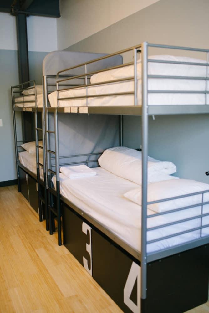 The Local - Hostel Room Type - Bed in a 4 Bed Male Dormitory with Private Bathroom
