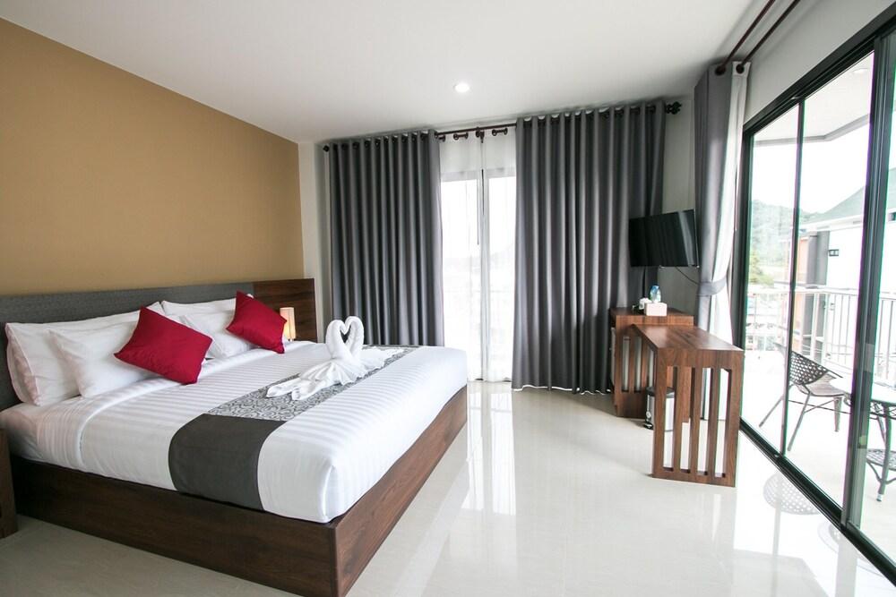 Aonang Sea Valley Resort Room Type - Deluxe Double Room, 1 Bedroom
