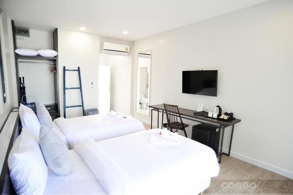 Combo Beach Hotel Samui Room Type - Premier Deluxe Twin Room Combo Beach Hotel Samui Room Type - Premier Deluxe Twin Room