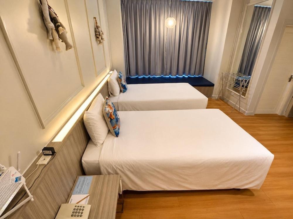 Combo Beach Hotel Samui Room Type - Premier Deluxe Twin Room