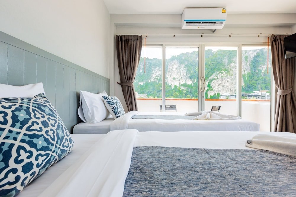 Monotel Aonang Room Type - Deluxe Quadruple Room, Mountain View Monotel Aonang Room Type - Deluxe Quadruple Room, Mountain View