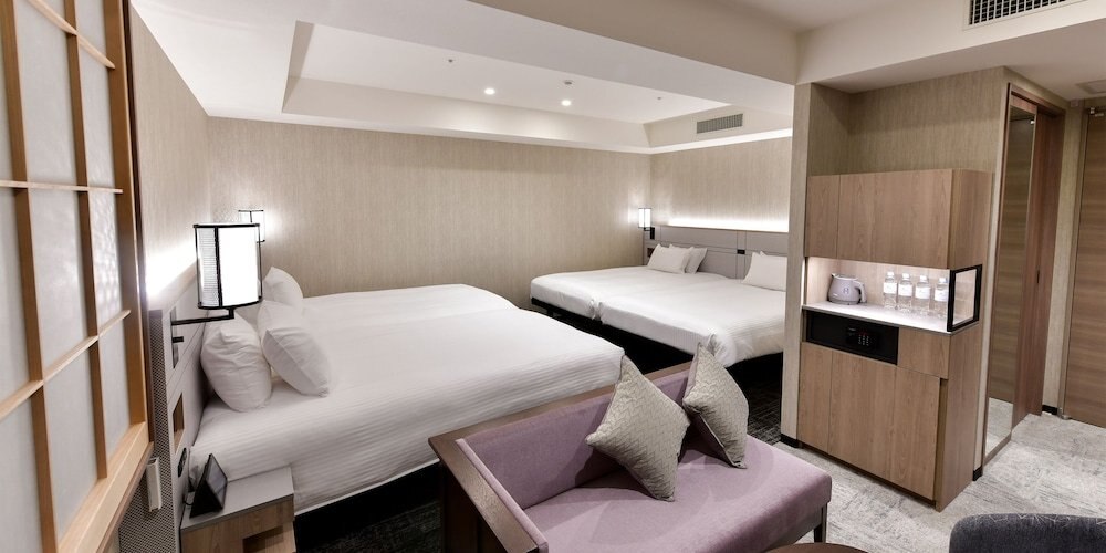 Asakusa Tobu Hotel Room Type - Deluxe Fourth Room (No View) Non-Smoking