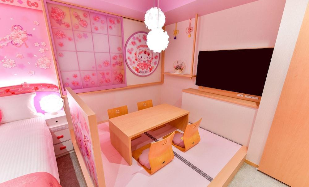 Asakusa Tobu Hotel Room Type - Hello Kitty Room -Sakura Tennyo- Non Smoking